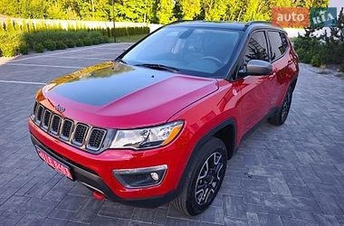 Внедорожник / Кроссовер Jeep Compass 2019 в Луцке
