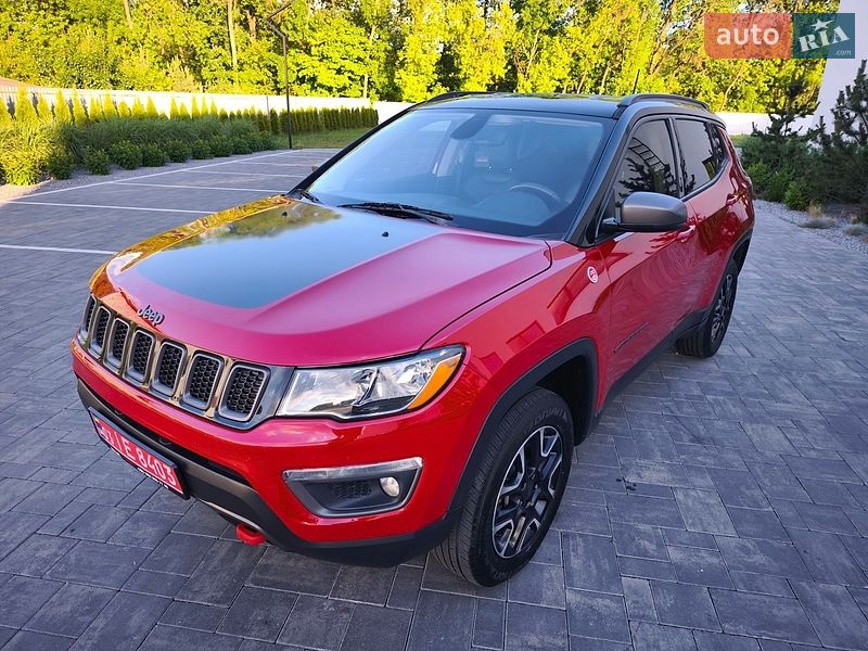 Внедорожник / Кроссовер Jeep Compass 2019 в Луцке