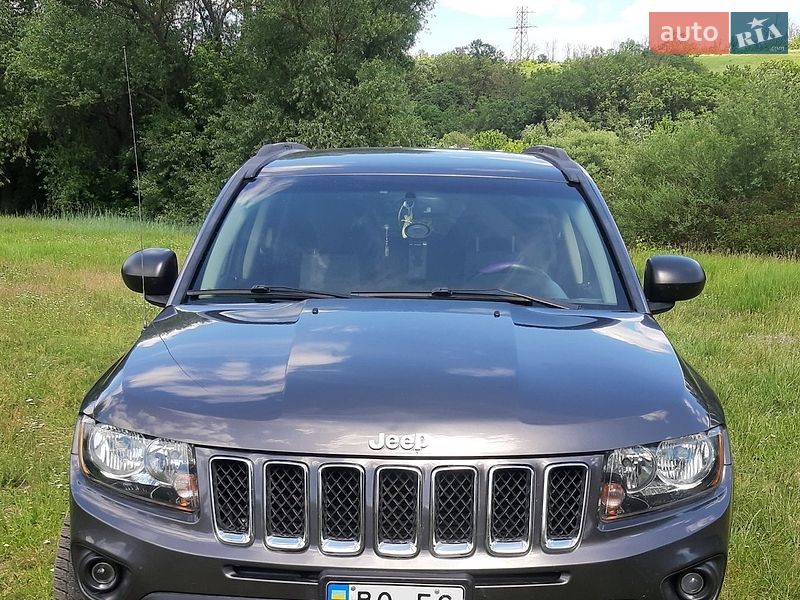 Jeep Compass 2016