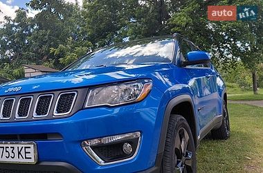 Внедорожник / Кроссовер Jeep Compass 2018 в Черкассах