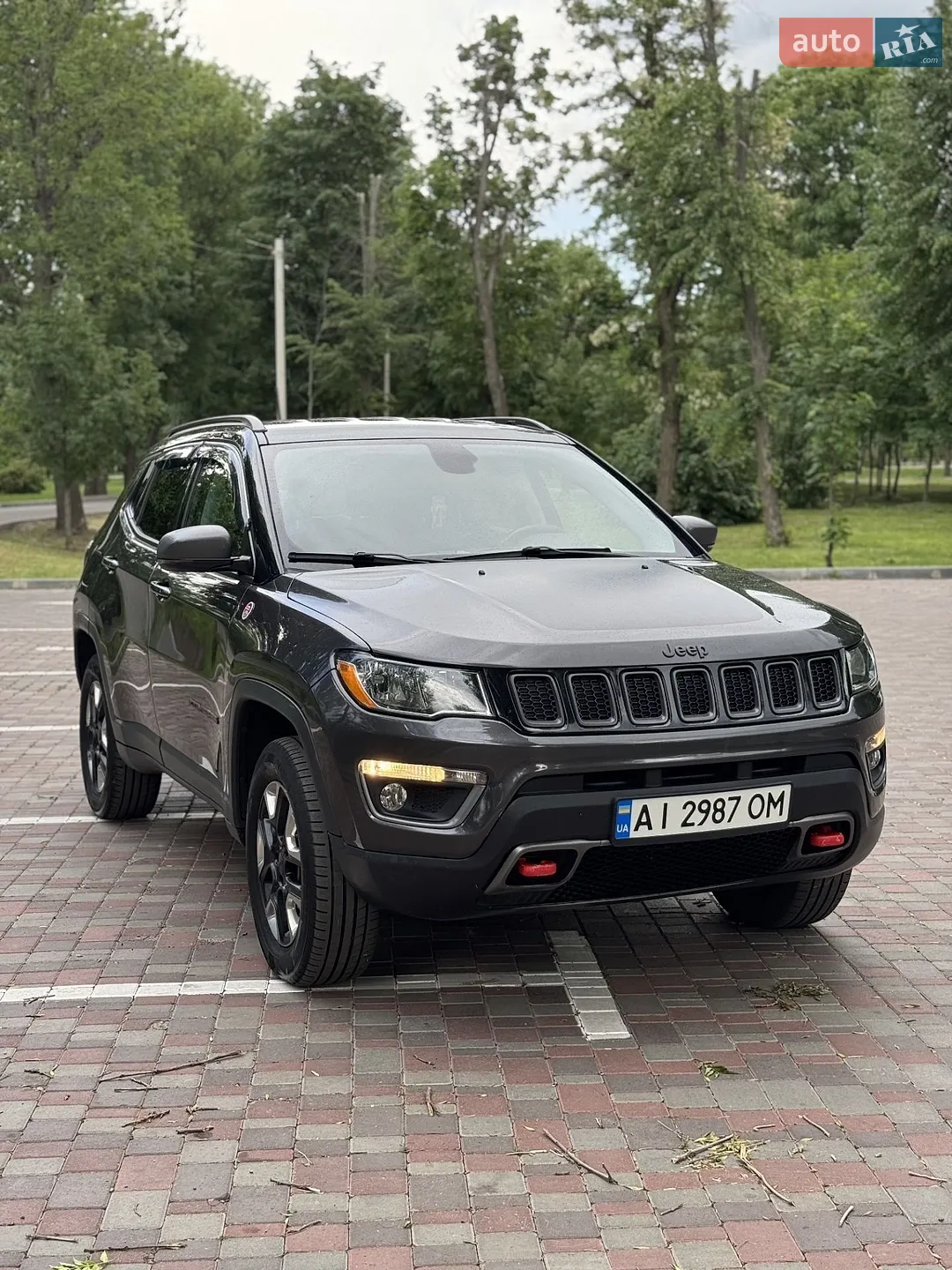 2018 Jeep Compass - мініатюра 2