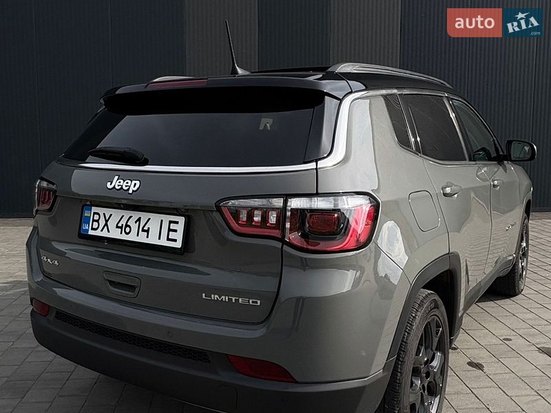 Позашляховик / Кросовер Jeep Compass 2021 в Хмельницькому