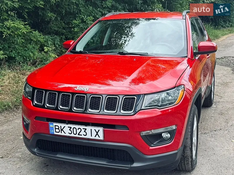 Jeep Compass 2018 VIN 3C4NJDDB9KT622320 фото оголошення 28 з 70