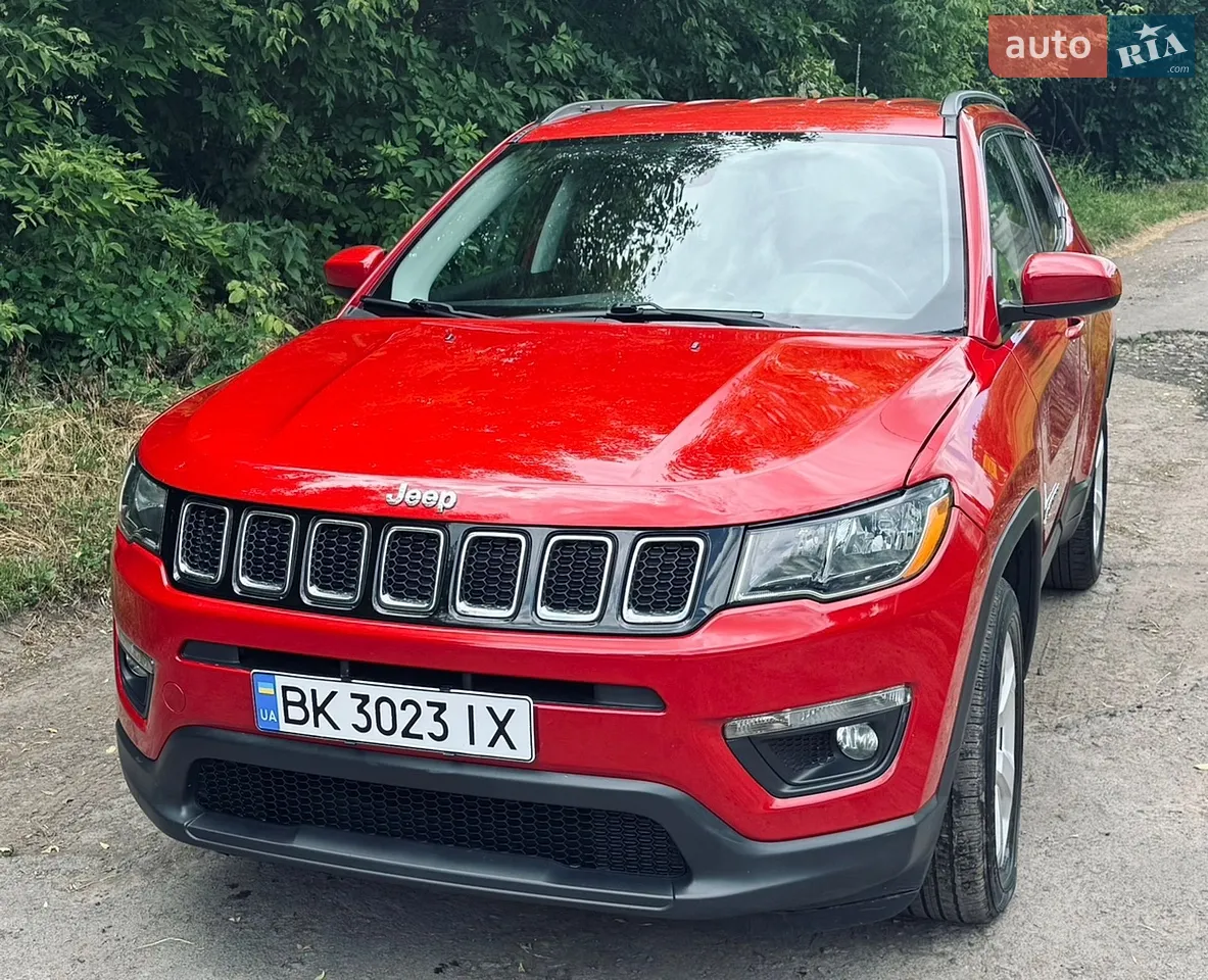 2016 Jeep Compass - мініатюра 11