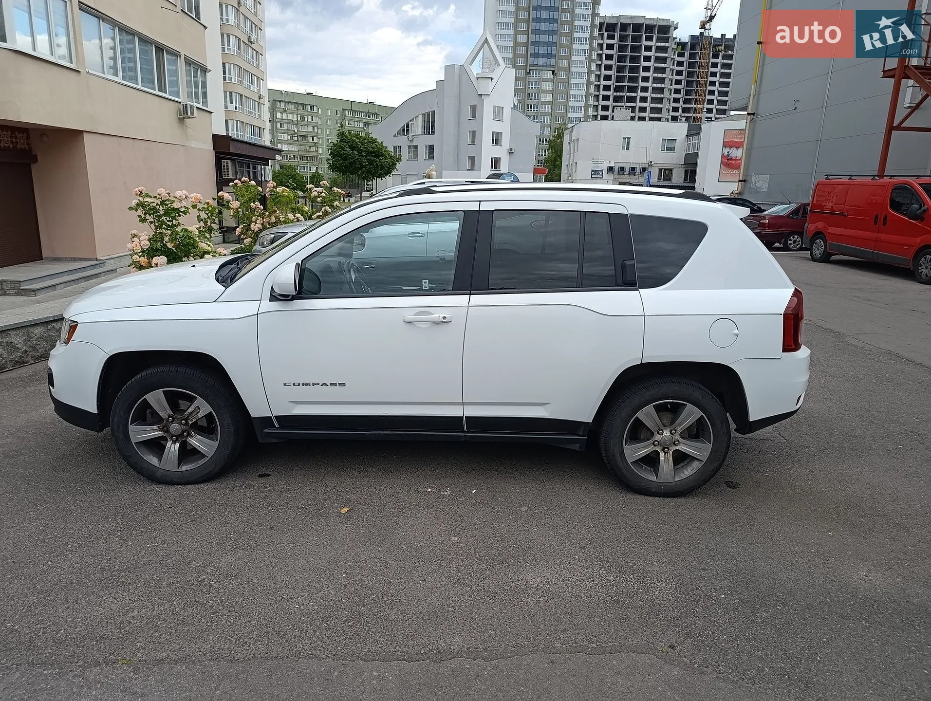 2015 Jeep Compass - мініатюра 7