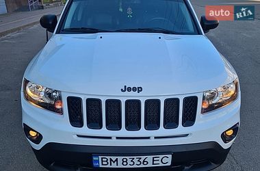 Позашляховик / Кросовер Jeep Compass 2015 в Конотопі