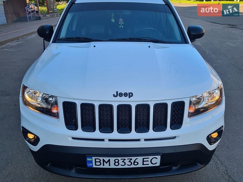 Позашляховик / Кросовер Jeep Compass 2015 в Конотопі
