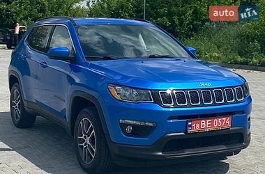 jeep compass 2017 в Полтава от профессионального продавца Андрей