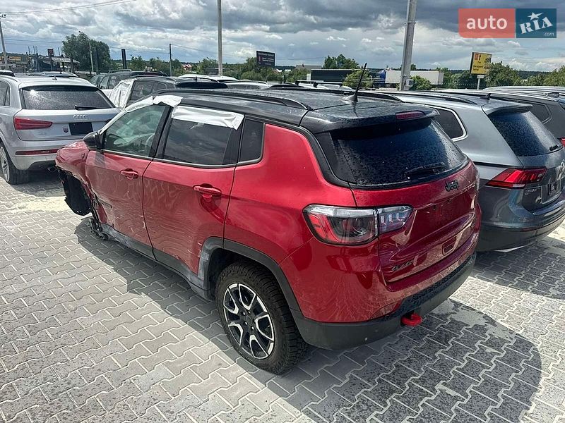 Внедорожник / Кроссовер Jeep Compass 2025 в Львове