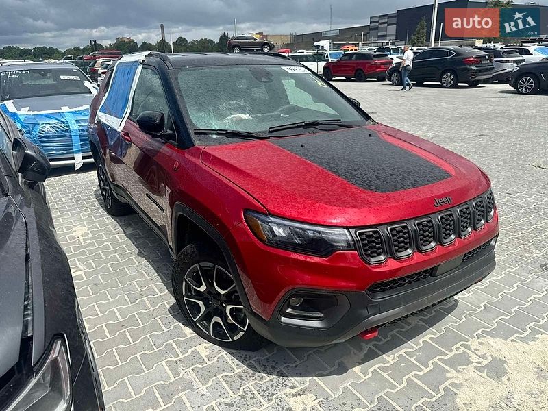 Внедорожник / Кроссовер Jeep Compass 2025 в Львове