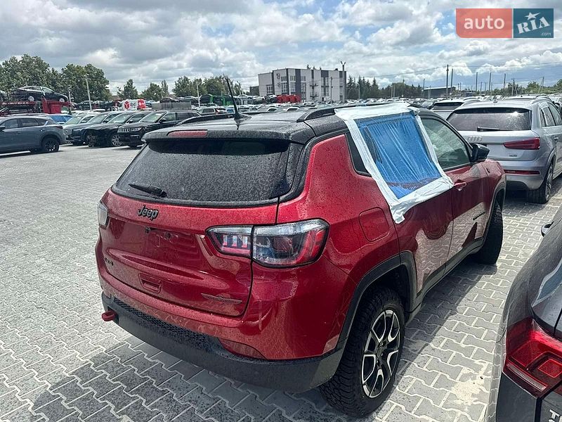 Внедорожник / Кроссовер Jeep Compass 2025 в Львове