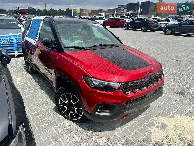 Внедорожник / Кроссовер Jeep Compass 2025 в Львове