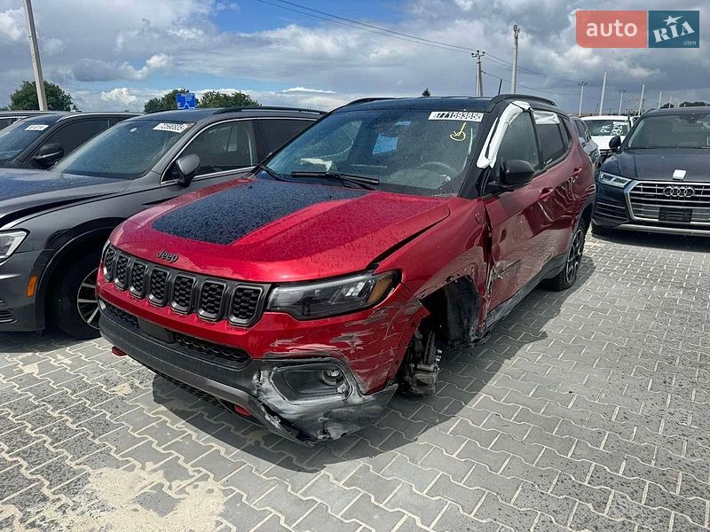 Внедорожник / Кроссовер Jeep Compass 2025 в Львове