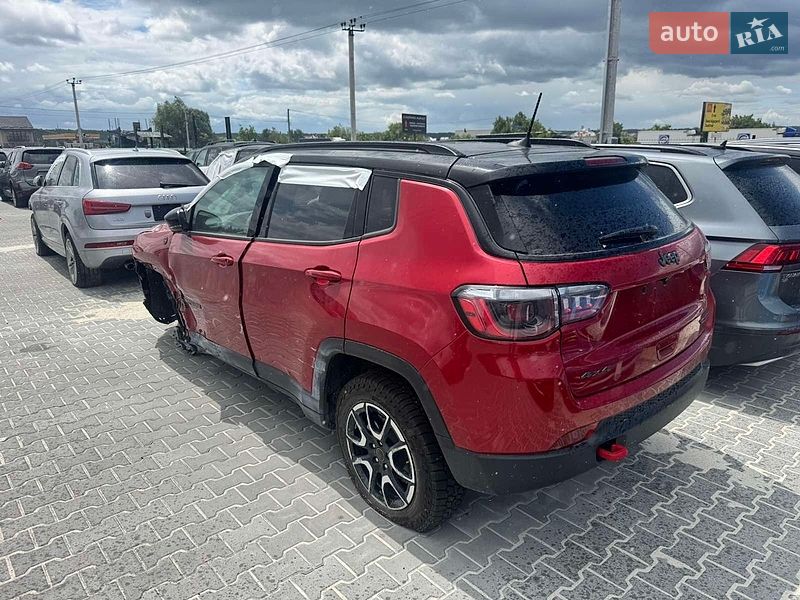 Внедорожник / Кроссовер Jeep Compass 2025 в Львове