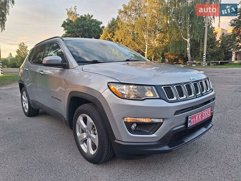 Позашляховик / Кросовер Jeep Compass 2020 в Лубнах