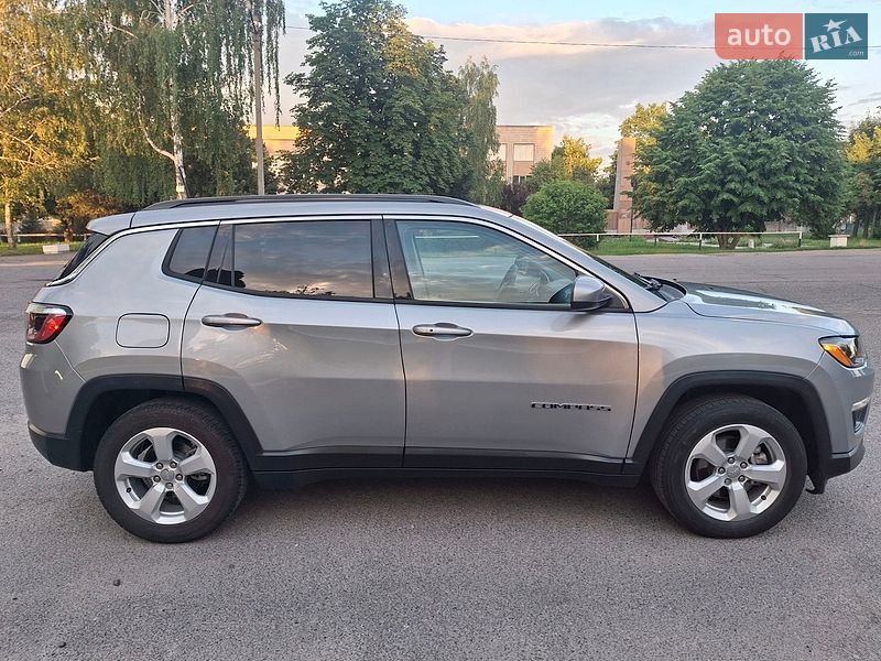 Позашляховик / Кросовер Jeep Compass 2020 в Лубнах