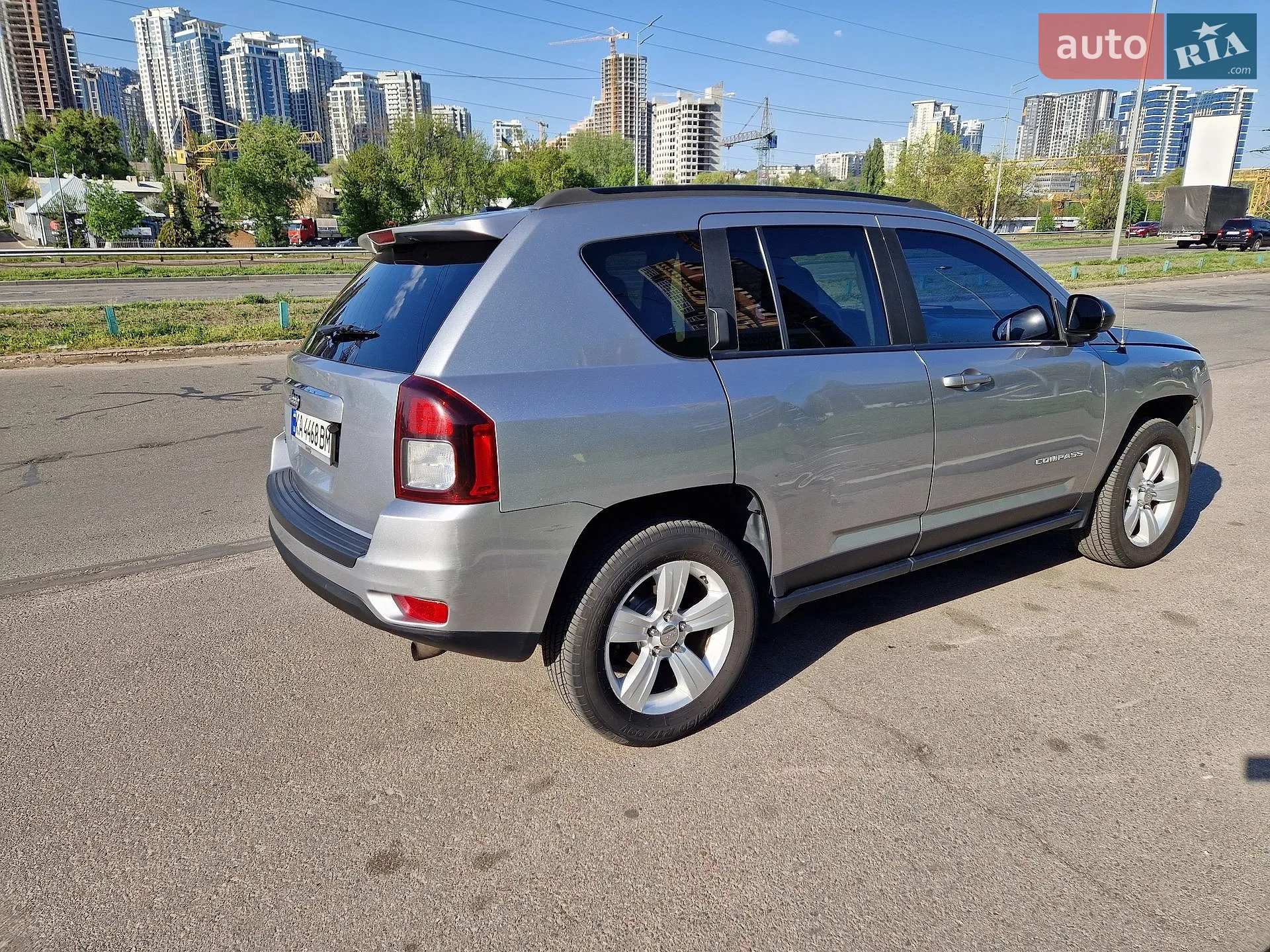2016 Jeep Compass - мініатюра 5