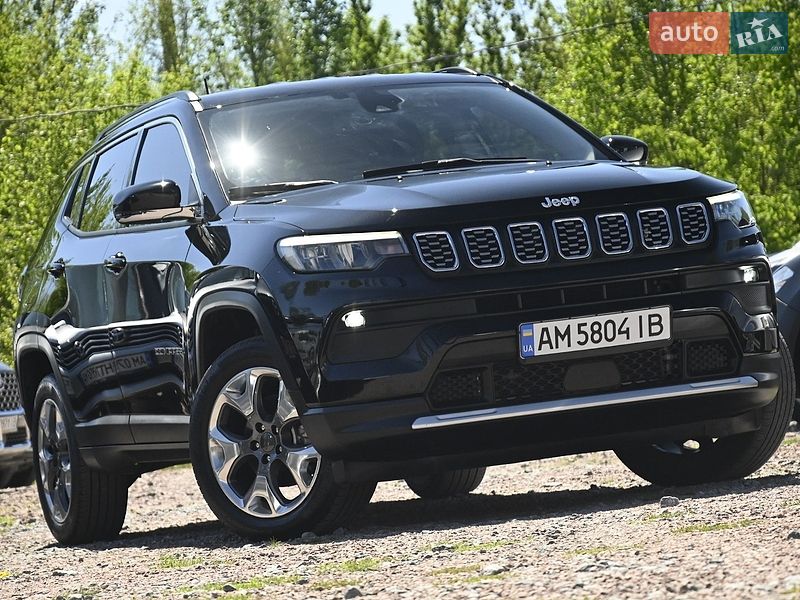 Позашляховик / Кросовер Jeep Compass 2021 в Бердичеві фото Позашляховик / Кросовер Jeep Compass 2021 в Бердичеві