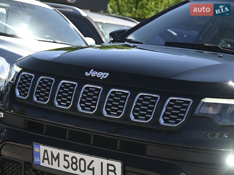 Позашляховик / Кросовер Jeep Compass 2021 в Бердичеві фото 8 Позашляховик / Кросовер Jeep Compass 2021 в Бердичеві