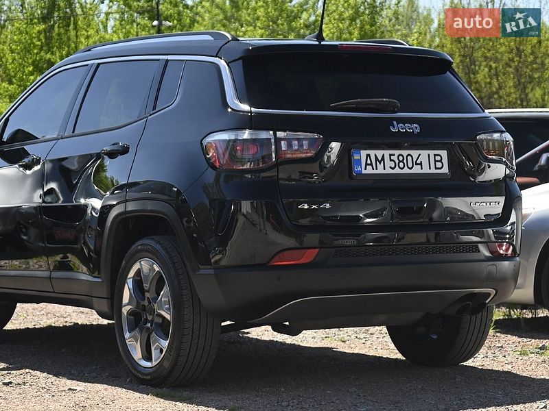 Позашляховик / Кросовер Jeep Compass 2021 в Бердичеві фото 12 Позашляховик / Кросовер Jeep Compass 2021 в Бердичеві