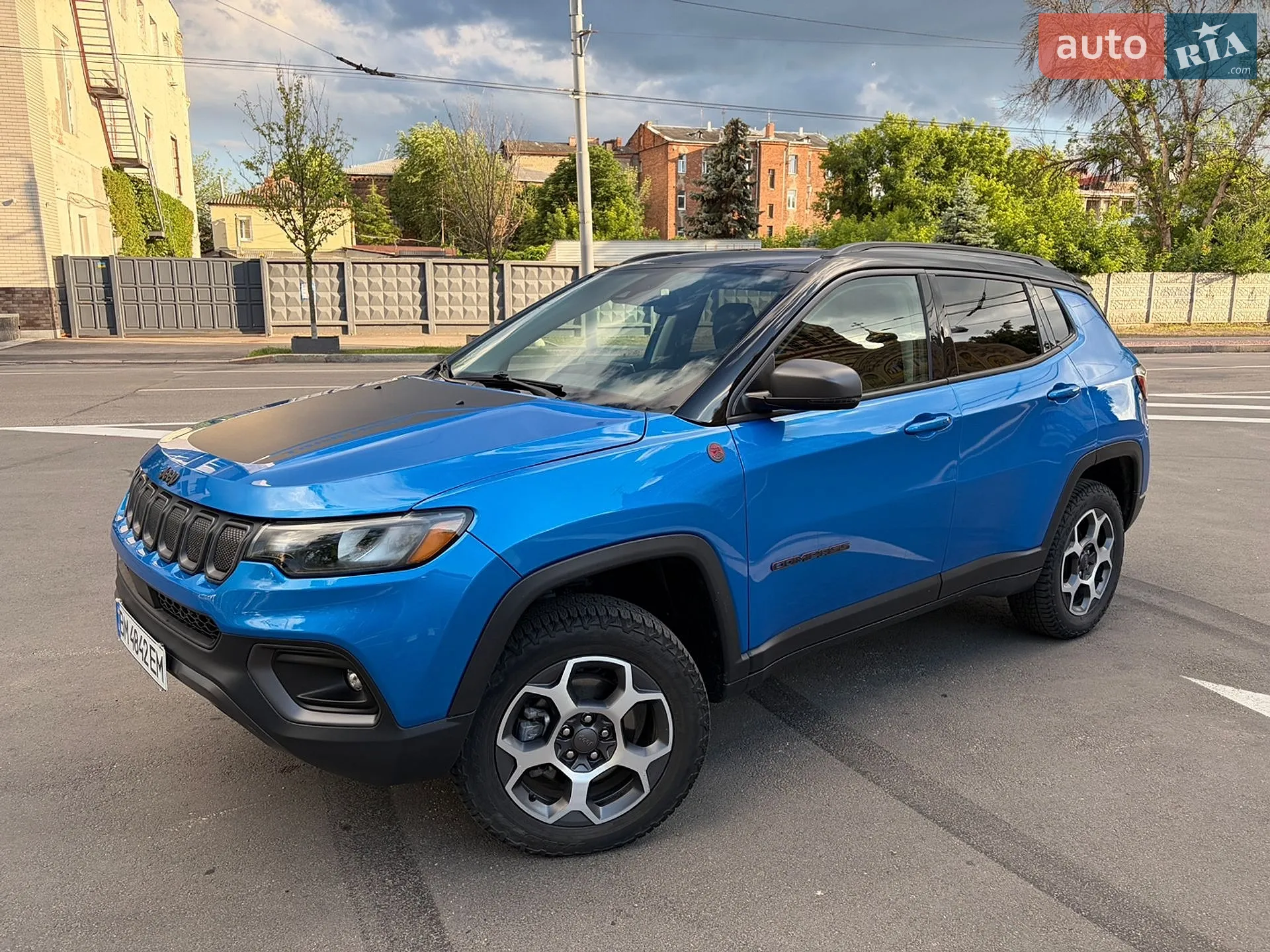 2021 Jeep Compass - мініатюра 3