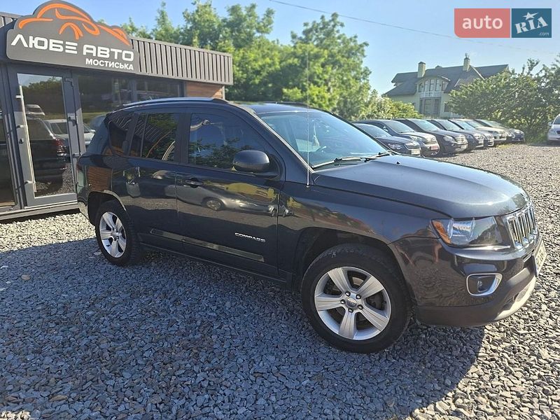 Внедорожник / Кроссовер Jeep Compass 2014 в Мостиске фото 4 Внедорожник / Кроссовер Jeep Compass 2014 в Мостиске