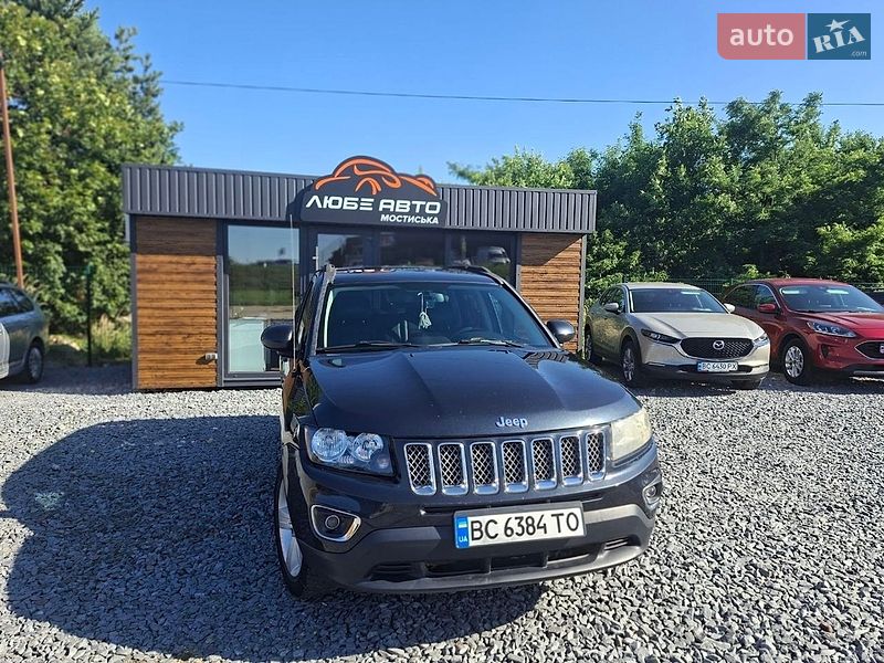 Внедорожник / Кроссовер Jeep Compass 2014 в Мостиске фото 2 Внедорожник / Кроссовер Jeep Compass 2014 в Мостиске