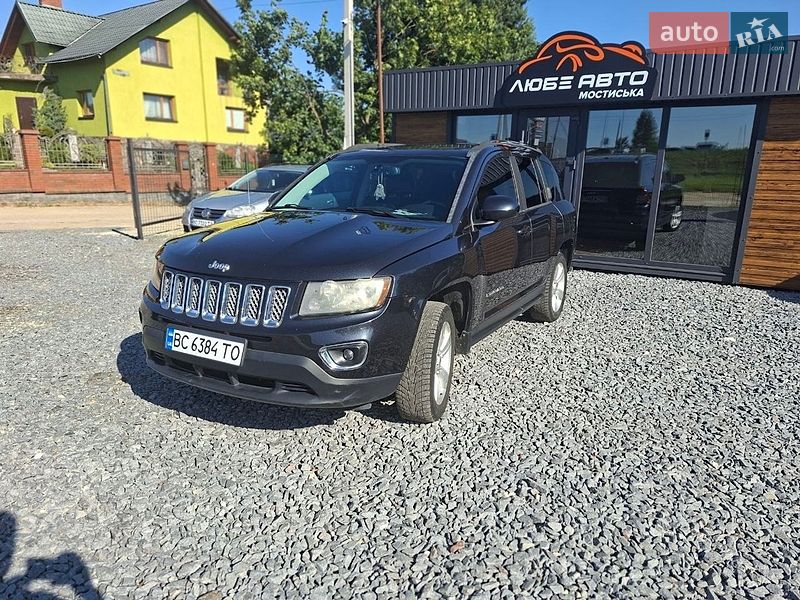 Внедорожник / Кроссовер Jeep Compass 2014 в Мостиске фото 5 Внедорожник / Кроссовер Jeep Compass 2014 в Мостиске