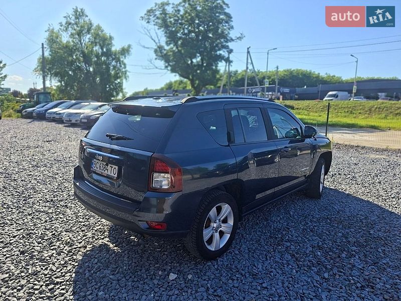 Внедорожник / Кроссовер Jeep Compass 2014 в Мостиске фото 6 Внедорожник / Кроссовер Jeep Compass 2014 в Мостиске