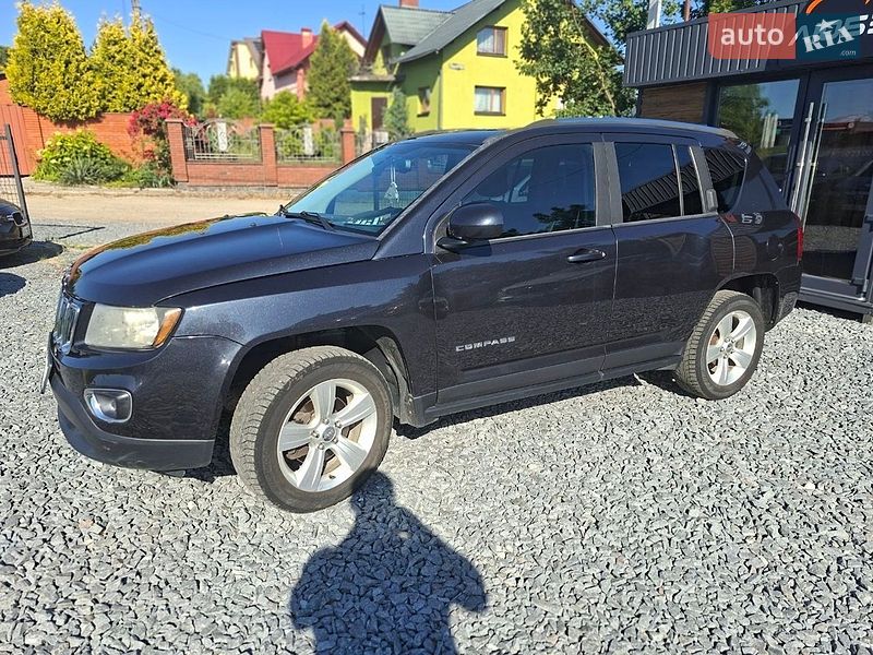 Внедорожник / Кроссовер Jeep Compass 2014 в Мостиске фото 11 Внедорожник / Кроссовер Jeep Compass 2014 в Мостиске