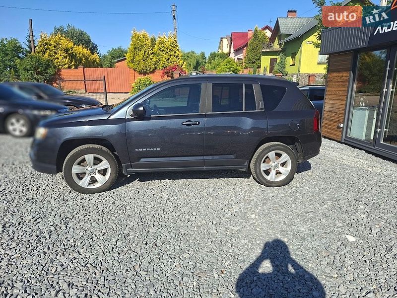 Внедорожник / Кроссовер Jeep Compass 2014 в Мостиске фото 12 Внедорожник / Кроссовер Jeep Compass 2014 в Мостиске