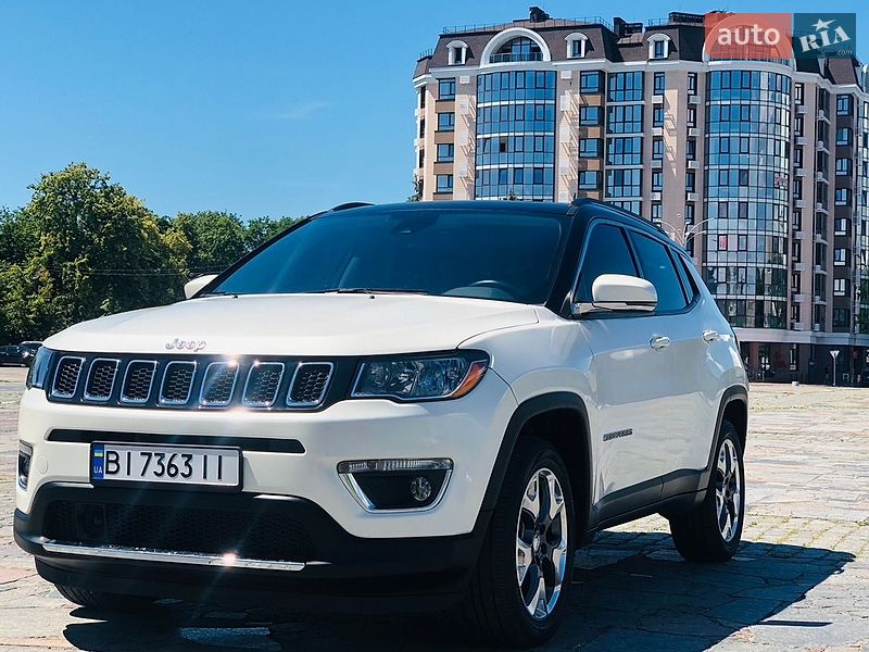 Позашляховик / Кросовер Jeep Compass 2020 в Кременчуці