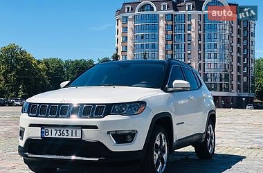 Позашляховик / Кросовер Jeep Compass 2020 в Кременчуці