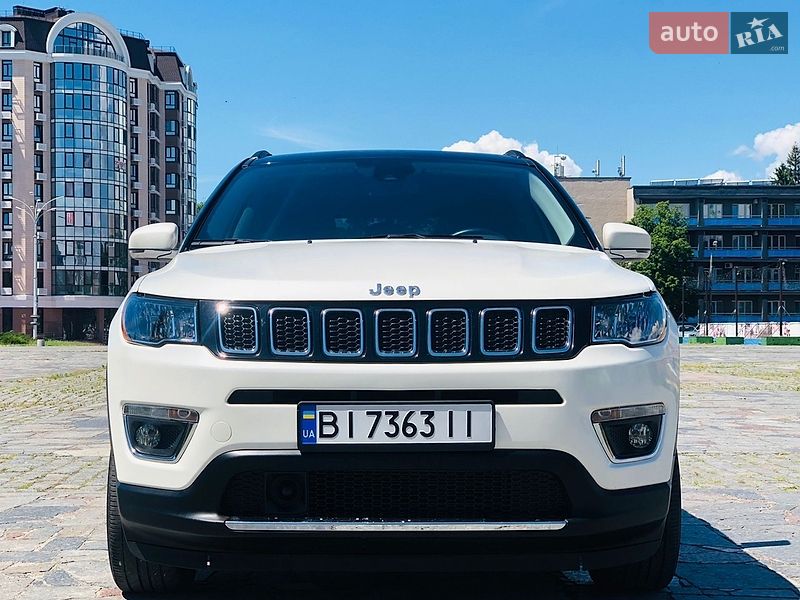 Внедорожник / Кроссовер Jeep Compass 2020 в Кременчуге