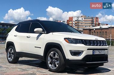 Позашляховик / Кросовер Jeep Compass 2020 в Кременчуці