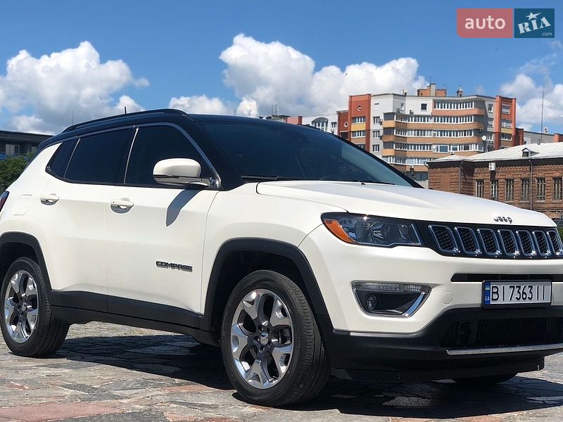 Позашляховик / Кросовер Jeep Compass 2020 в Кременчуці