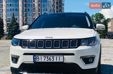 Позашляховик / Кросовер Jeep Compass 2020 в Кременчуці