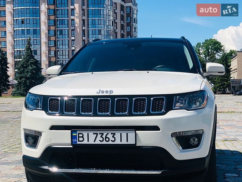 Позашляховик / Кросовер Jeep Compass 2020 в Кременчуці
