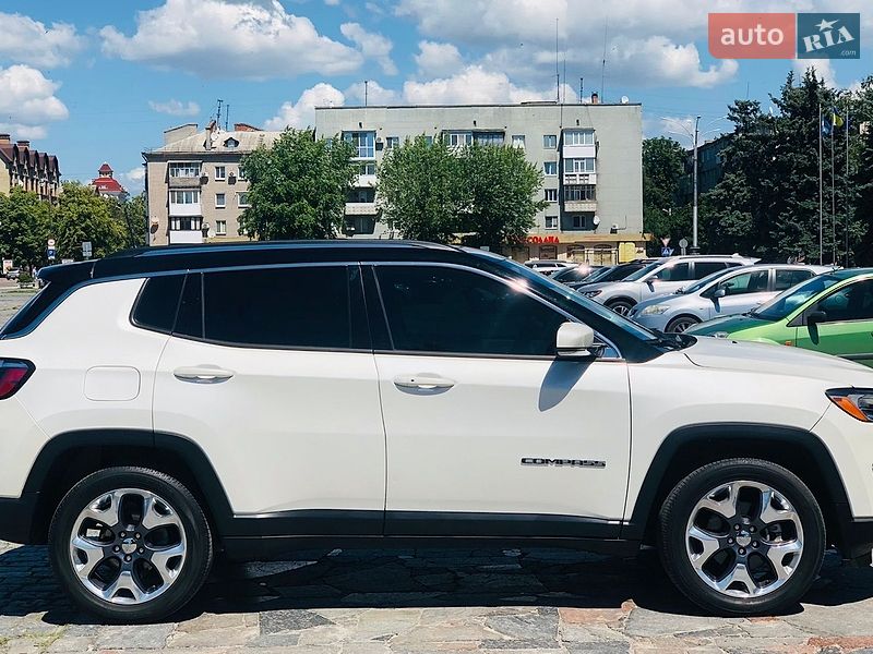 Внедорожник / Кроссовер Jeep Compass 2020 в Кременчуге