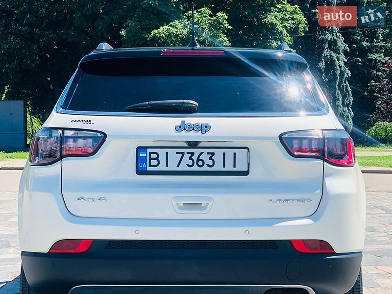 Позашляховик / Кросовер Jeep Compass 2020 в Кременчуці
