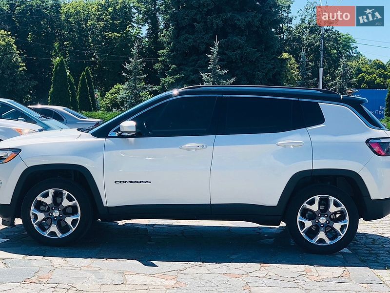 Позашляховик / Кросовер Jeep Compass 2020 в Кременчуці