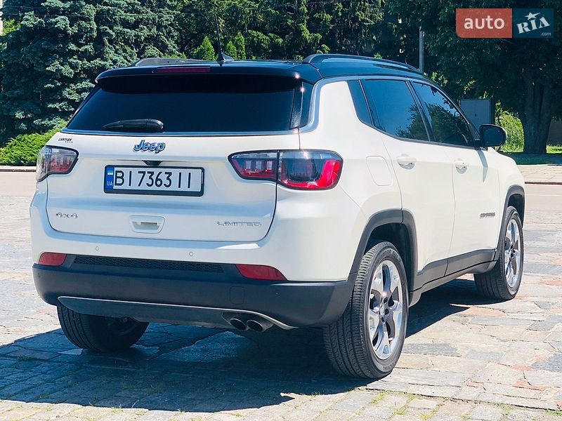 Позашляховик / Кросовер Jeep Compass 2020 в Кременчуці