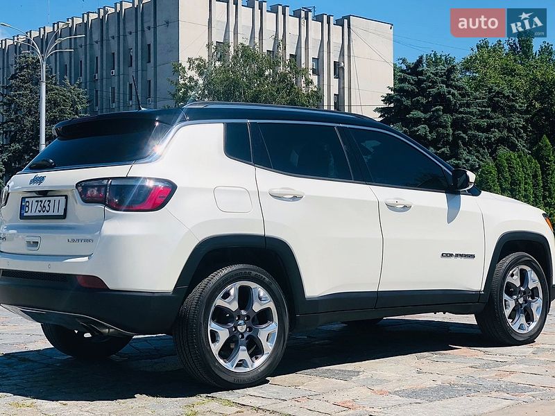 Позашляховик / Кросовер Jeep Compass 2020 в Кременчуці