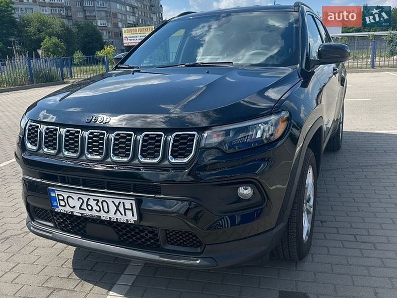 Jeep Compass 2025