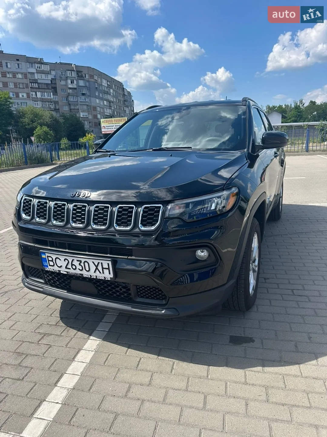 2025 Jeep Compass - фото 1