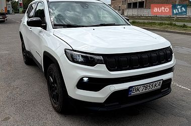 Позашляховик / Кросовер Jeep Compass 2022 в Рівному