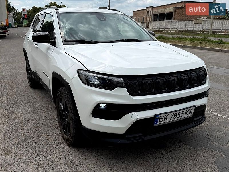 Позашляховик / Кросовер Jeep Compass 2022 в Рівному