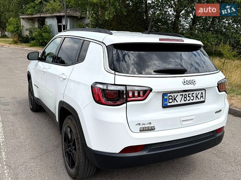 Позашляховик / Кросовер Jeep Compass 2022 в Рівному