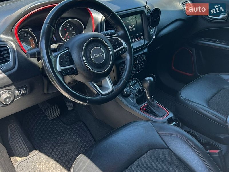Внедорожник / Кроссовер Jeep Compass 2018 в Львове фото 16 Внедорожник / Кроссовер Jeep Compass 2018 в Львове