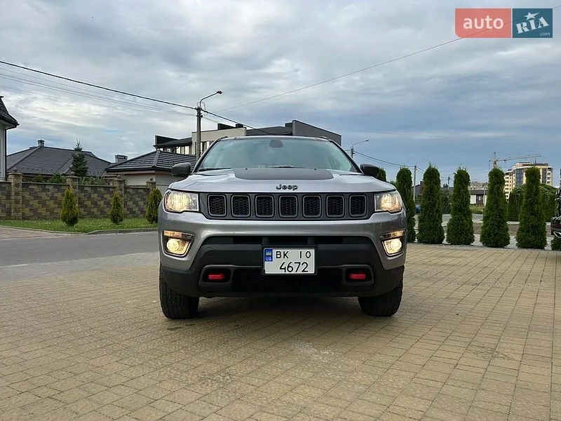Jeep Compass 2018 VIN 3C4NJDDB9KT622320 фото оголошення 34 з 70